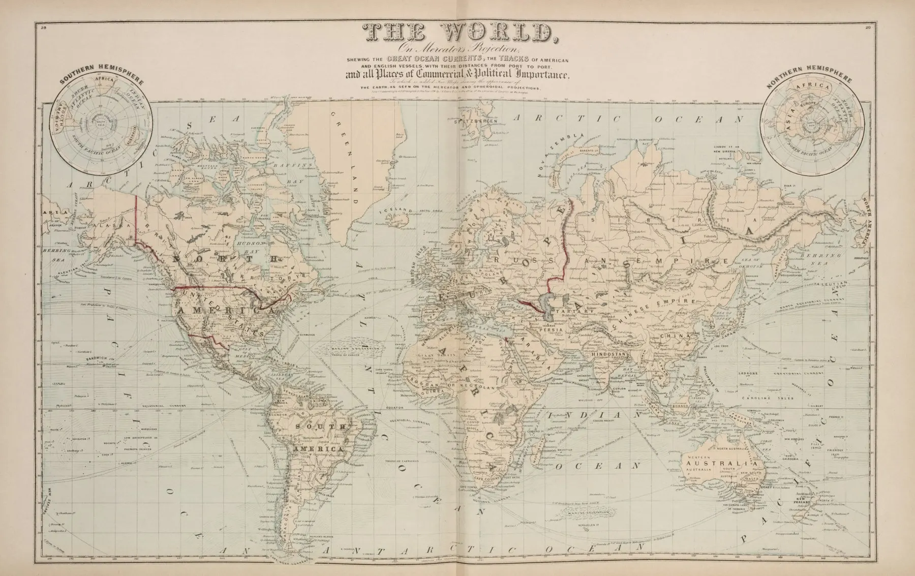 Mapa antiguo dibujado a mano con costas y montañas, iluminado con luz cálida sobre una mesa.